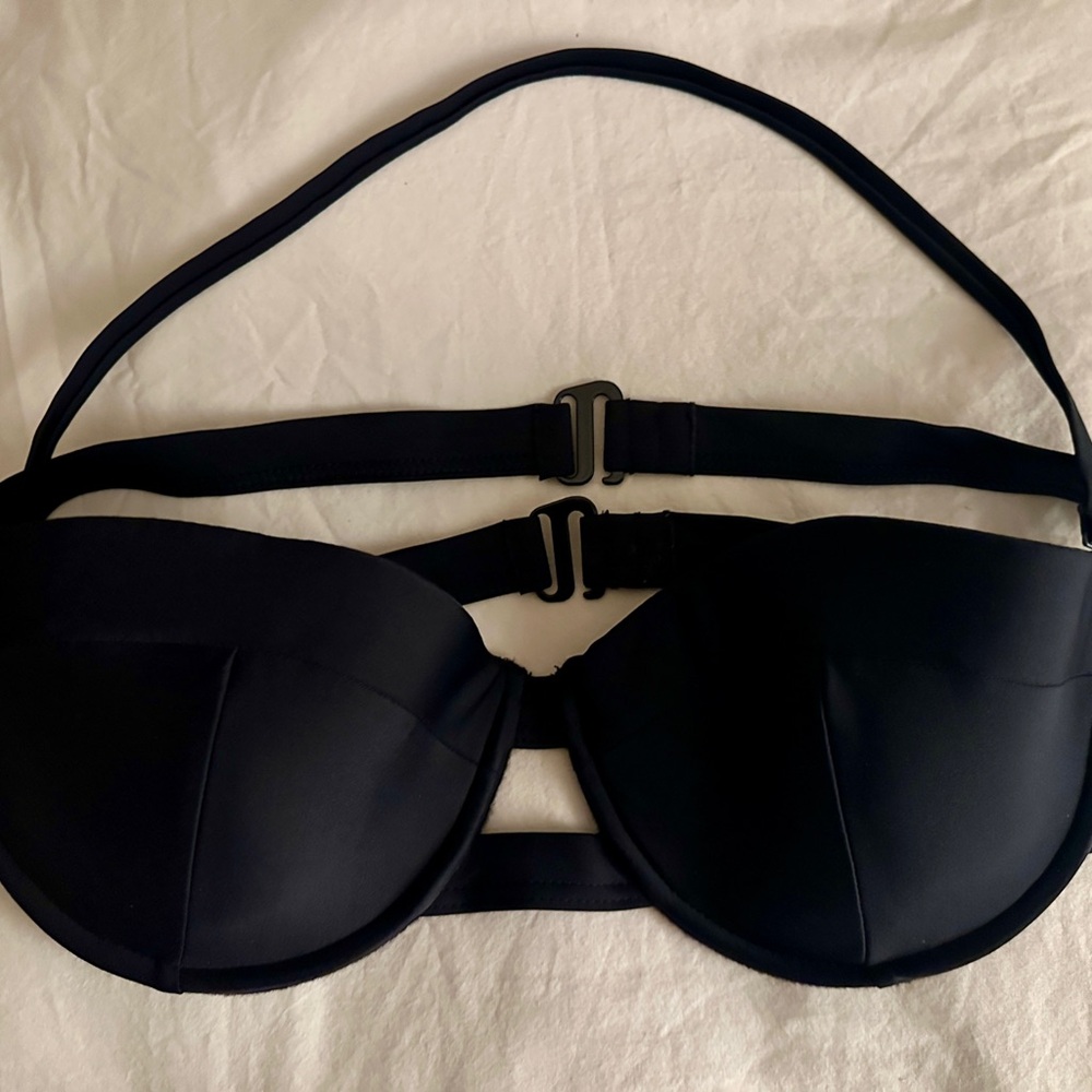 Chromat Black Bikini